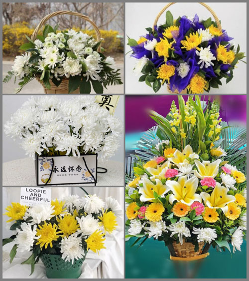 福建莆田仙游县枫亭镇荷珠村白事提篮配送